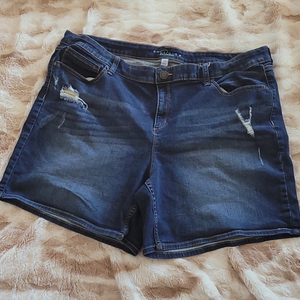 Boutique boyfriend 20 shorts